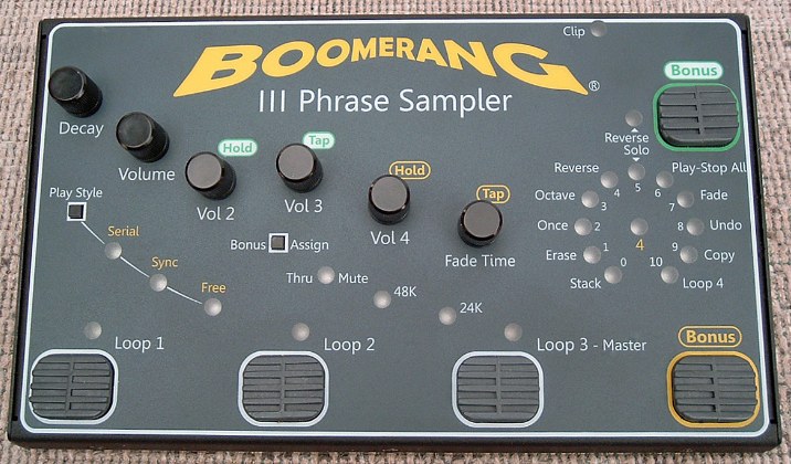 Boomerang III Phrase Sampler Thread | Musiker-Board