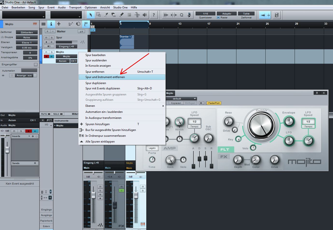 Test Presonus, Studio One V2, DAW SequencerSoftware AMAZONA.de