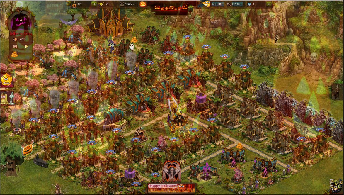 Event Halloween in Elvenar! Abstimmung Forum Elvenar Deutschland