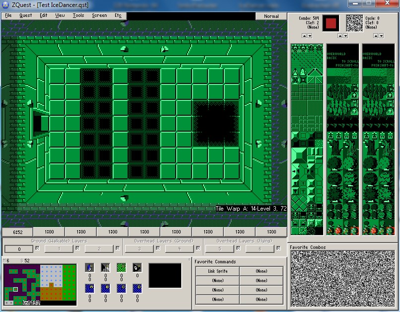 ZQuest Jump Help ZQuest Editor Help PureZC Forums PureZC